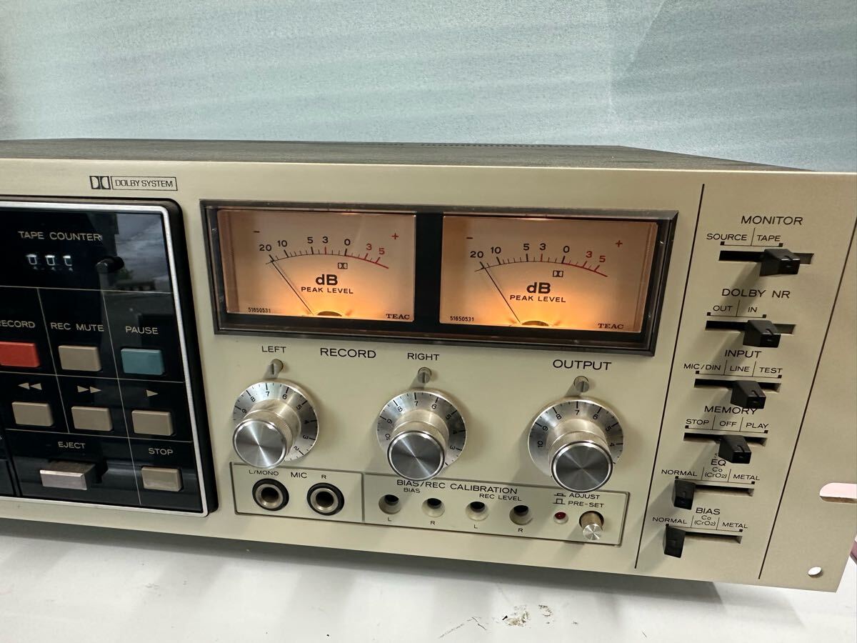 TEAC Teac C-3 звуковая аппаратура retro электризация только проверка settled 