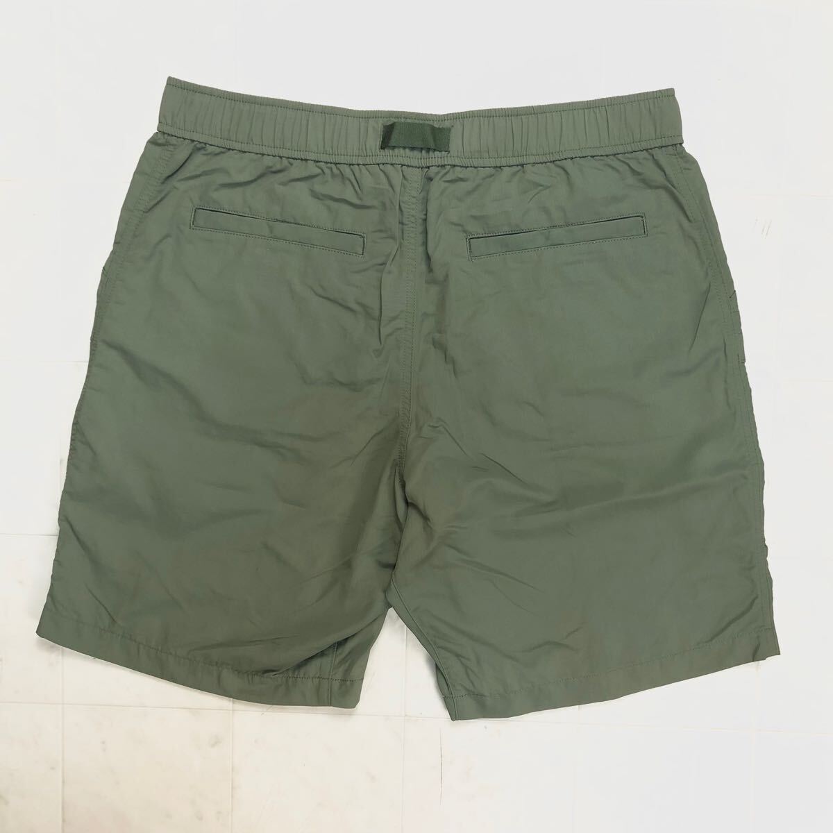 【送料360円】UNIQLO ユニクロ ナイロンギアショートパンツ メンズ Lサイズ ハーフパンツ 短パン KW-335