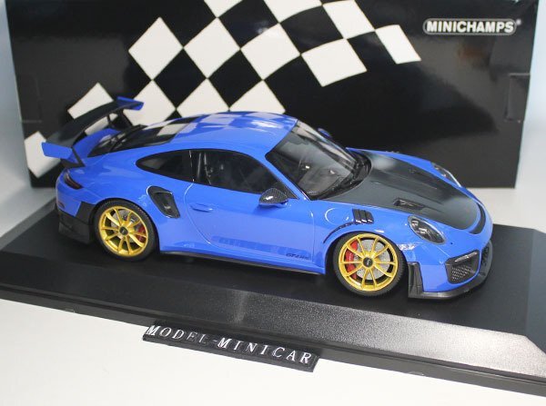 ▲最后1臺！PMA 1/18 ポルシェ Porsche 911（991）GT2 RS 新品 Minichamps