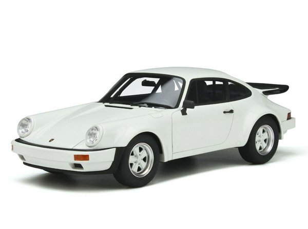 ▲入手困難!世界限定999台!GT-Spirit 1/18 ポルシェ Porsche 911 964 SC RS 1984 GRAND PRIX WHITE GT320 930 乗用車