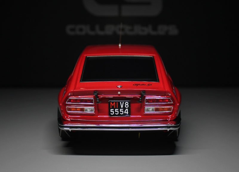 ▲超希少！LS087A！世界限定！LS 1/18 アルファロメオ Alfa Romeo Alfetta GT GR.2 1975 #6 First place Rally 新品 Resin Model