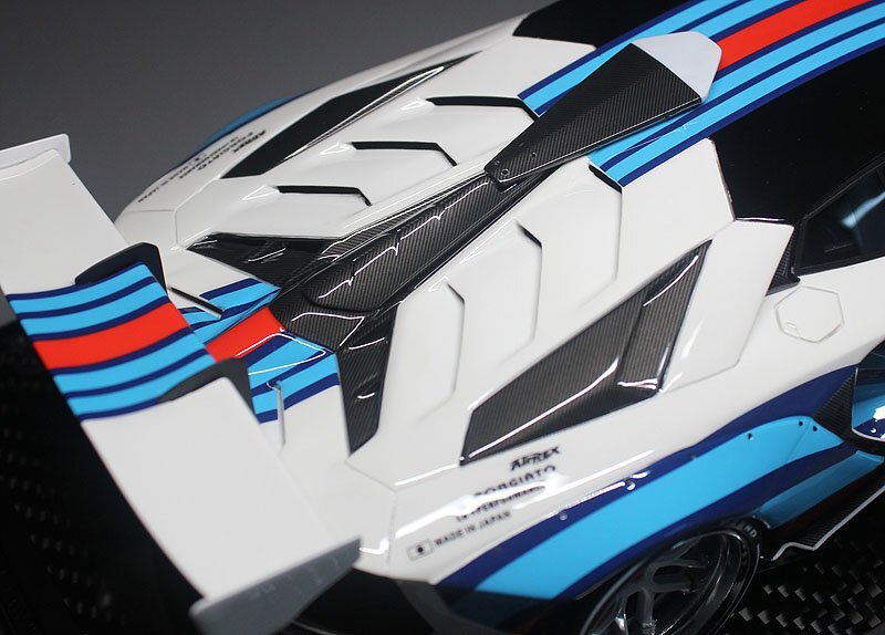 ^ последний 1 шт.! мир 15 шт.!VIP LBWK 1/18 Lamborghini Aventador Aventador LP700 SVJ LB WORKS Liberty Walk новый товар 
