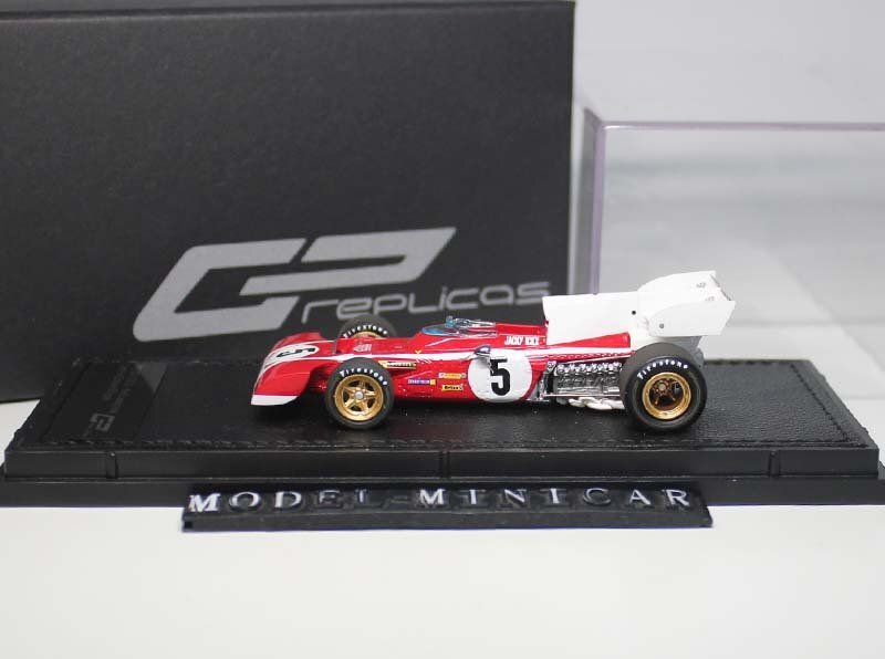 ▲入手困難！GP43-36A！世界限定500臺(tái)！GP Replicas 1/43 フェラーリ Ferrari 312 B2 1972 #5 Jacky Lckk 新品 F1