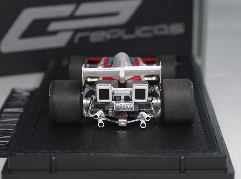 ▲入手困難！GP43-36B！世界限定500臺！GP Replicas 1/43 フェラーリ Ferrari 312 B2 1972 #6 Jacky Lckk 新品 F1