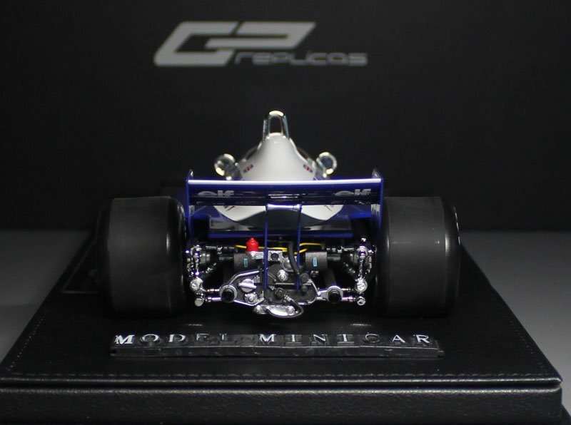 ▲入手困難！GP029A！世界限定500臺(tái)！GP Replicas 1/18 ティレル TYRRELL P34 エルフ 6輪 1977 #3 GP ELF 新品 F1