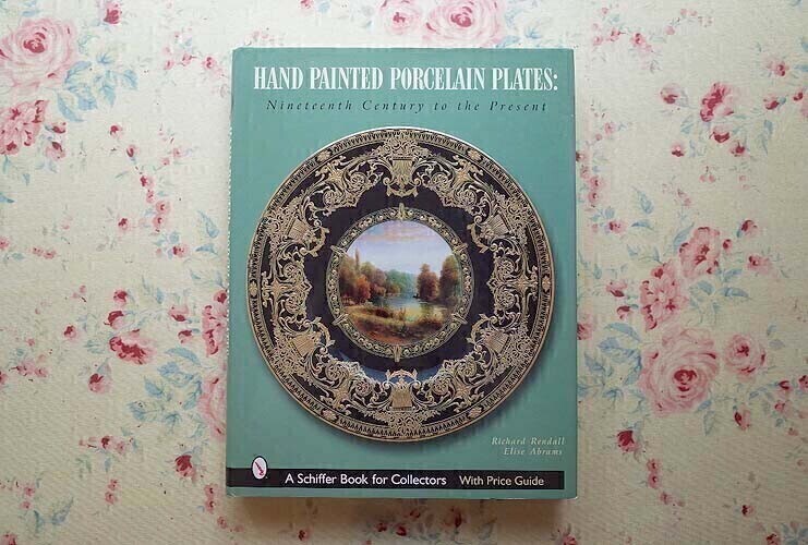 16118/手描き絵付陶磁器 皿?プレート コレクターズ?ガイド Hand Painted Porcelain Plates マイセン ミントン ウェッジウッド セーヴル