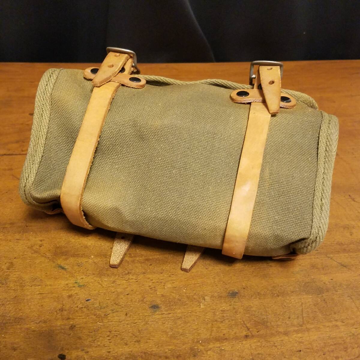 帆布 サドルバック CYCLE MAN 未使用品 　New Old Stock (NOS) 