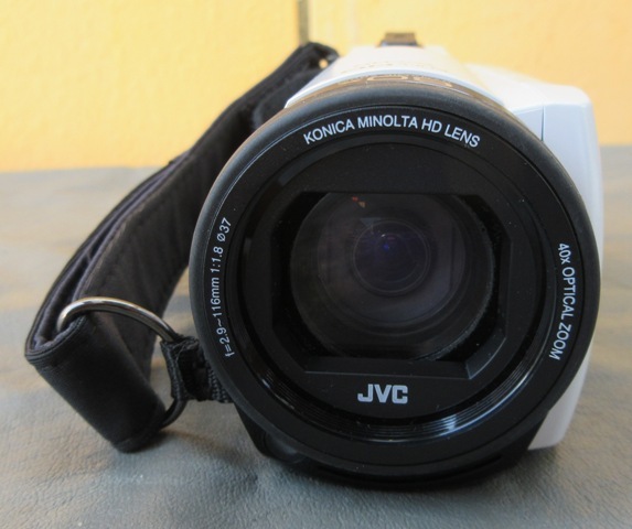 ☆簡易動(dòng)作確認(rèn)☆美品 JVC ケンウッド GZ-F270-W ビデオカメラ Everio ハイビジョンメモリームービー エブリオ