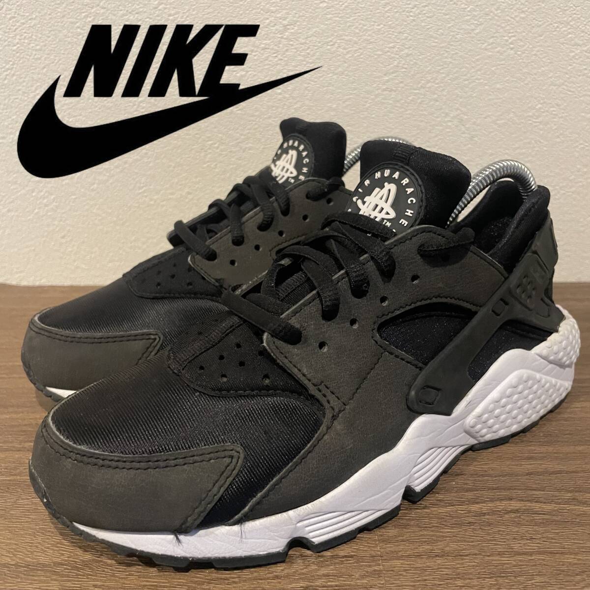 NIKE WMNS AIR HUARACHE 24cm レディース NIKE WMNS AIR HUARACHE RUN ナイキ エア ハラチ ブラック