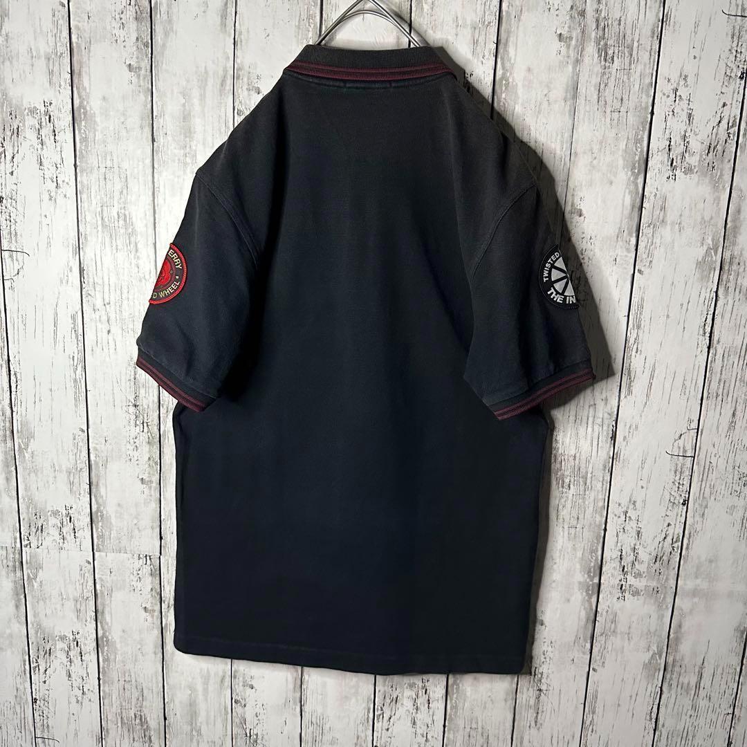 【美品】フレッドペリー 半袖ポロシャツ サイズS FREDPERRY フレッドペリー】希少デザイン 80s 半袖ポロシャツ