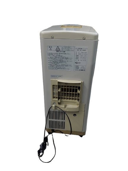 §　B11135　TOYOTOMI　トヨトミ　TDB-D12A　除濕?冷風(fēng)機(jī)　通電動(dòng)作確認(rèn)済み　本體のみ　使用感有　中古品