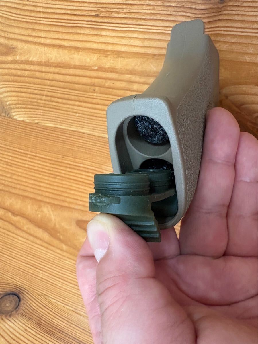 実物　Tango Down TANカラーセット　トレポンPTW gbbタンゴダウン