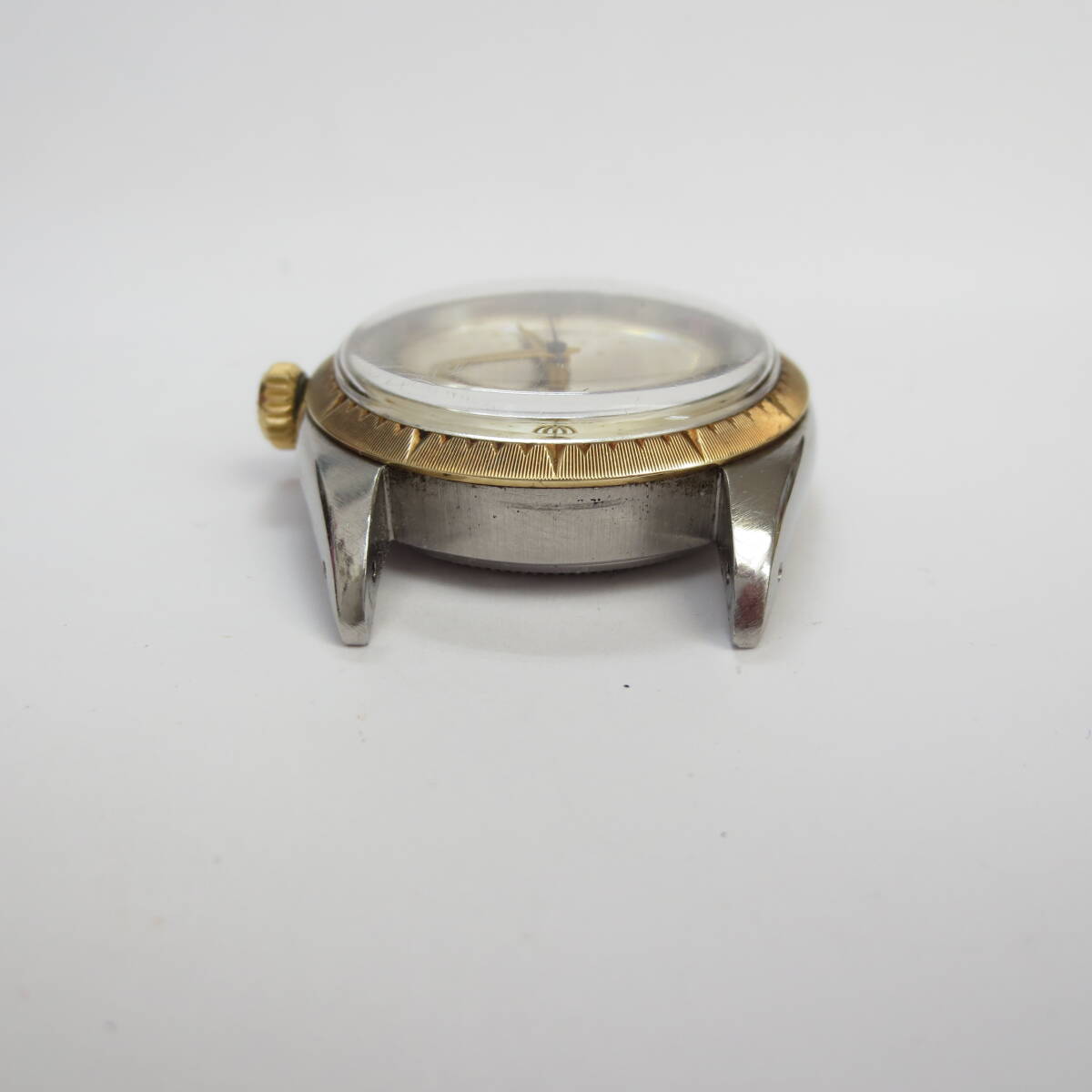 ロレックス　ROLEX　Ref.6582　ゼファー　オイスターパーペチュアル　自動巻　14金無垢ベゼル　K14　1960sアンティーク　本物　レア品