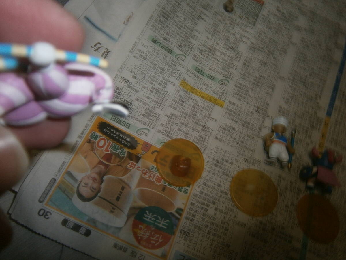 経年劣化と破損あり　ドラゴンクエスト キャラクターフィギュアコレクション ロトの伝説編　勇者　商人 遊び人_画像4