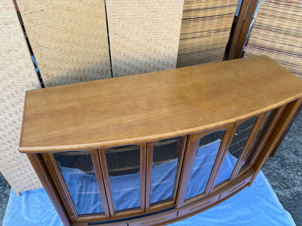 ☆大阪/店舗受け取り可☆浜本工芸 HAMAMOTO サイドボード 楢材