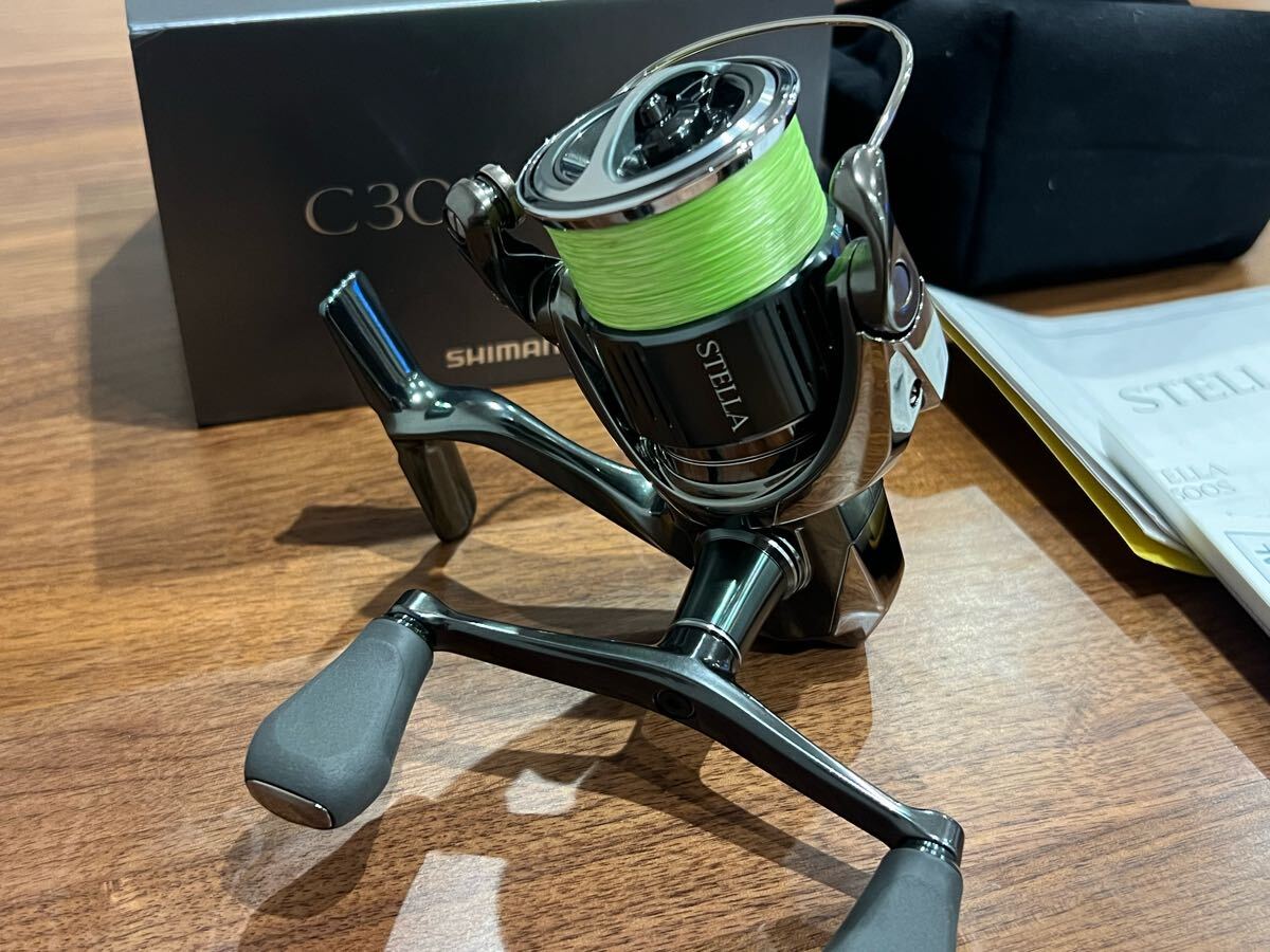 程度良好！美品！【シマノ】 22ステラ C3000SDH SHIMANO STELLA