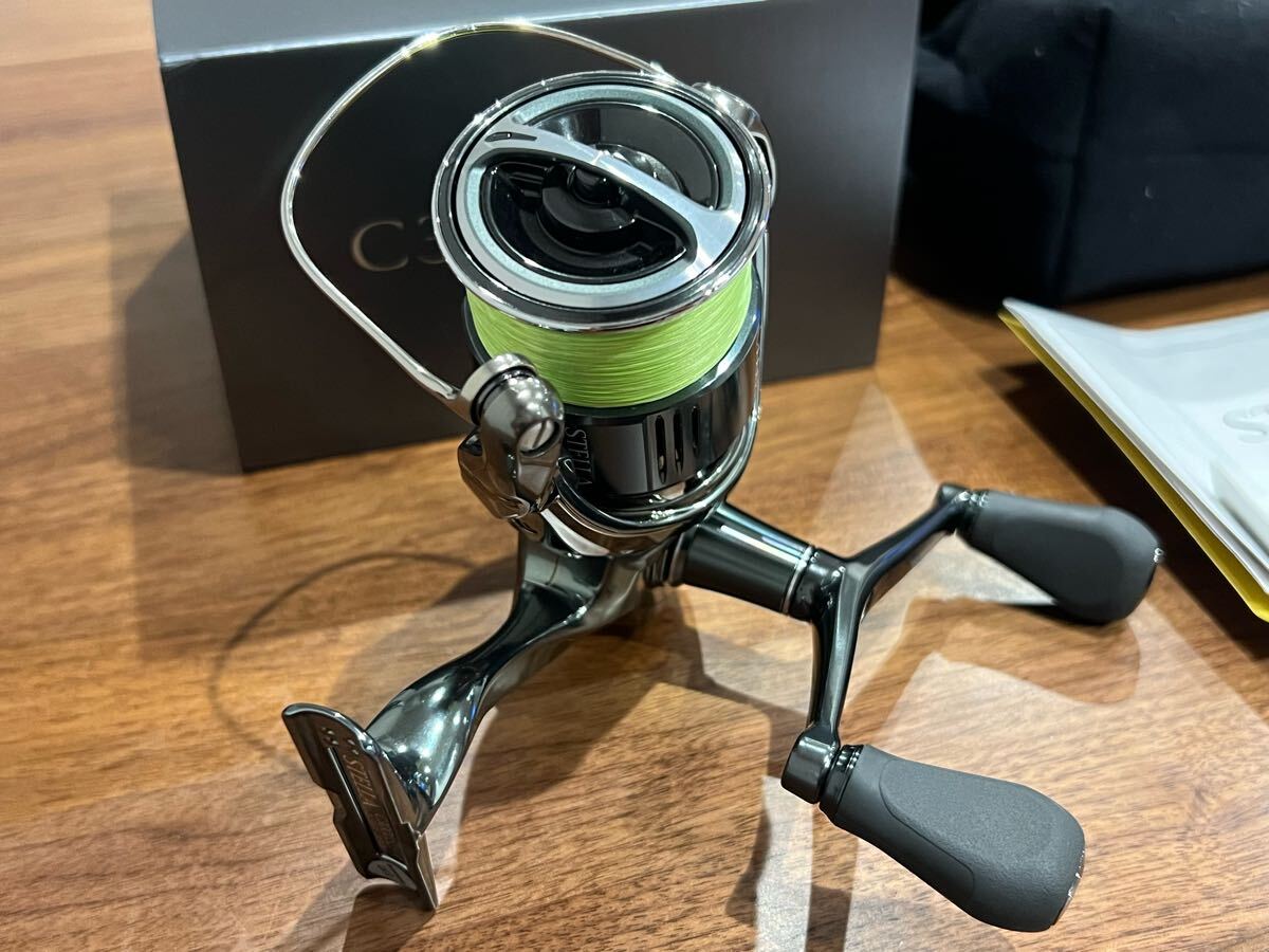 程度良好！美品！【シマノ】 22ステラ C3000SDH SHIMANO STELLA