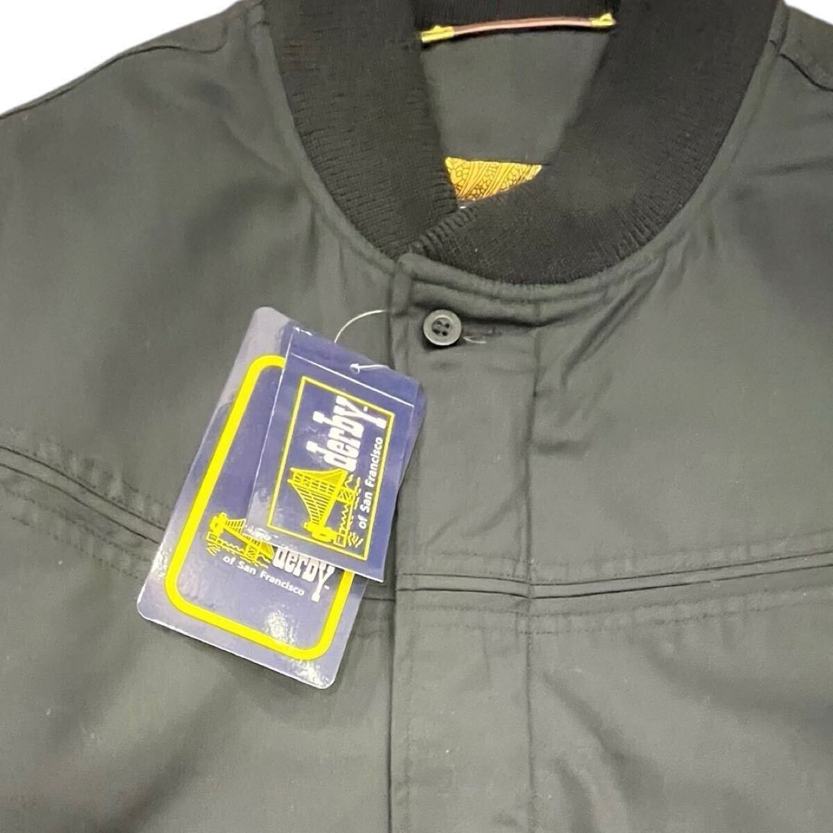 Derby of San Francisco Classic Derby Jacket Dubey ob Сан-Франциско Dubey жакет черный прекрасный товар б/у одежда подлинный товар 