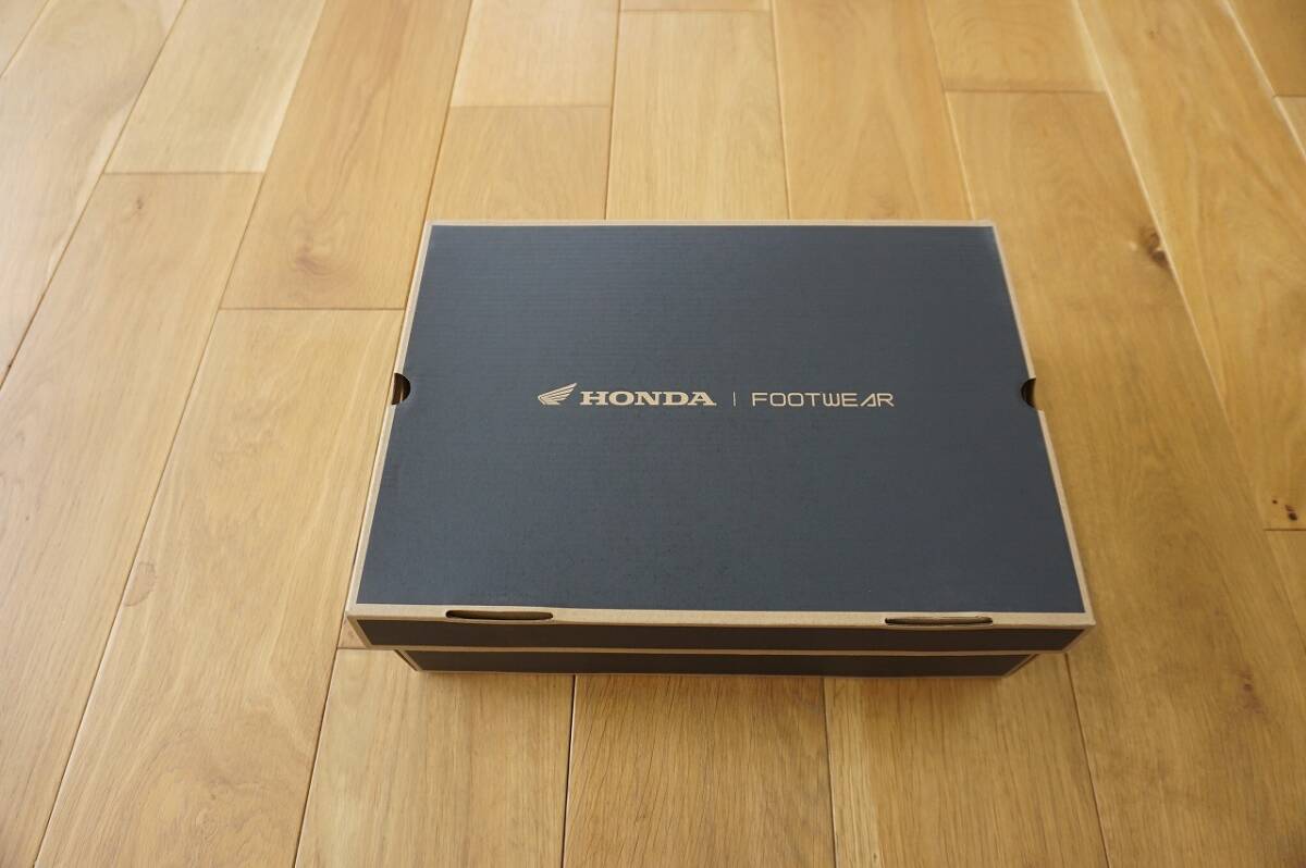 Honda（ホンダ）×RSタイチ ドライマスター フィット フープ シューズ K(ブラック) 25.5cm 0SYTP-37A-K55　未使用新品　送料無料