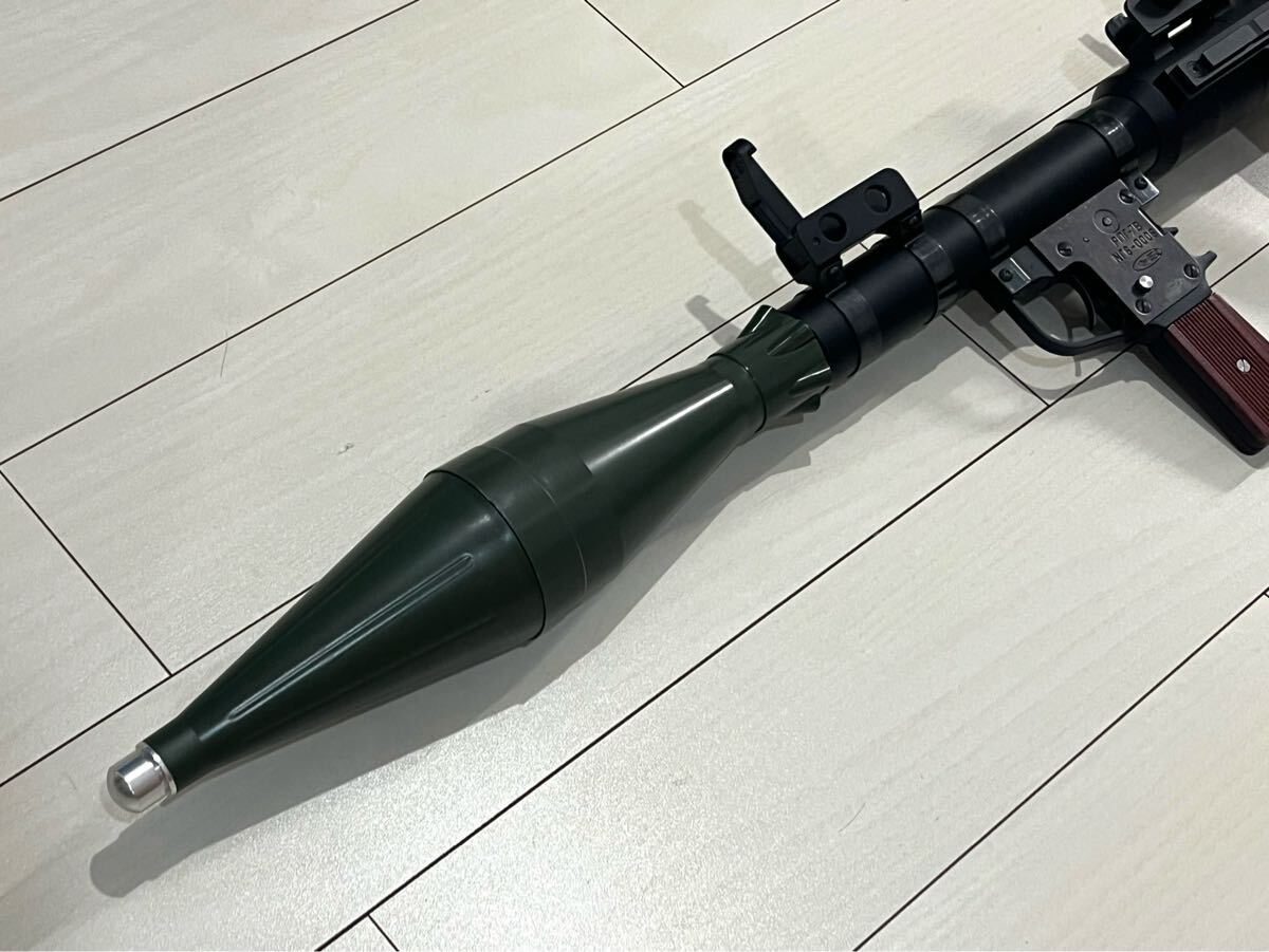 ARROW DYNAMIC RPG-7 ガスランチャー リアルウッドバージョン アローダイナミック RPG7 ロケットランチャー モスカート ガスガン 木制