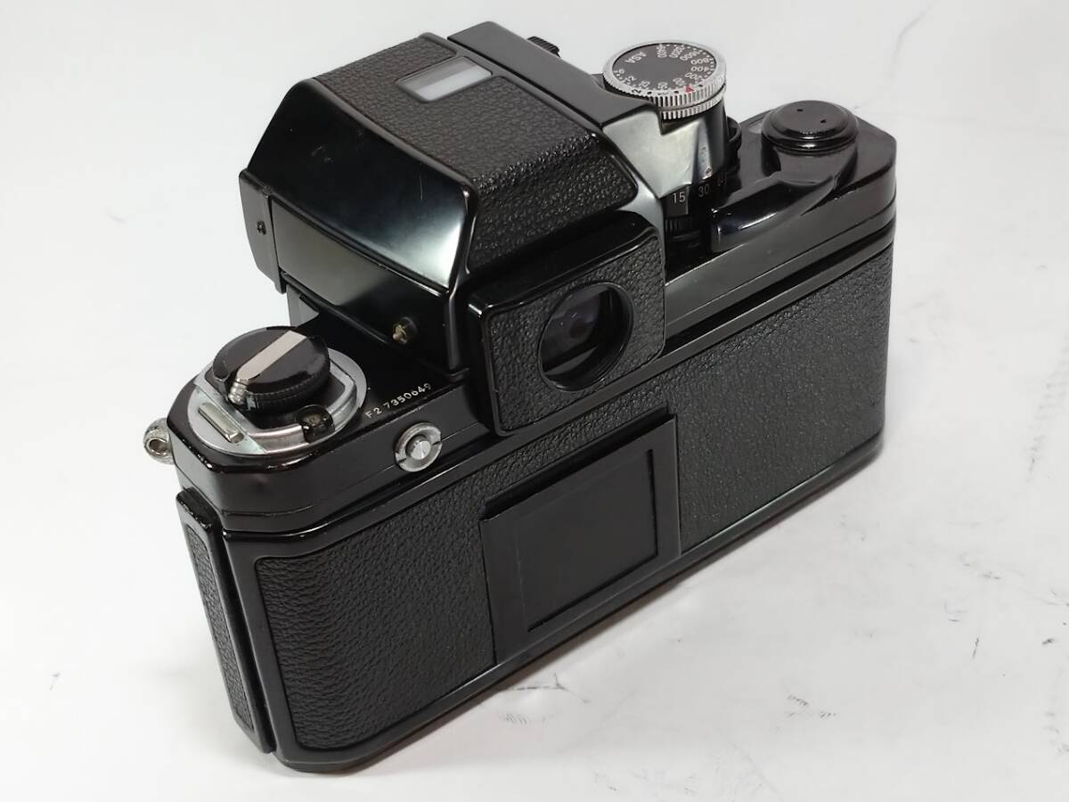 【光學(xué)コレクション級(jí)美品／動(dòng)作確認(rèn)済】 ニコン Nikon F2 フォトミック(DP-1)ブラックボディー ニコンの夸る70年代の名機(jī)F2の逸品！#2946