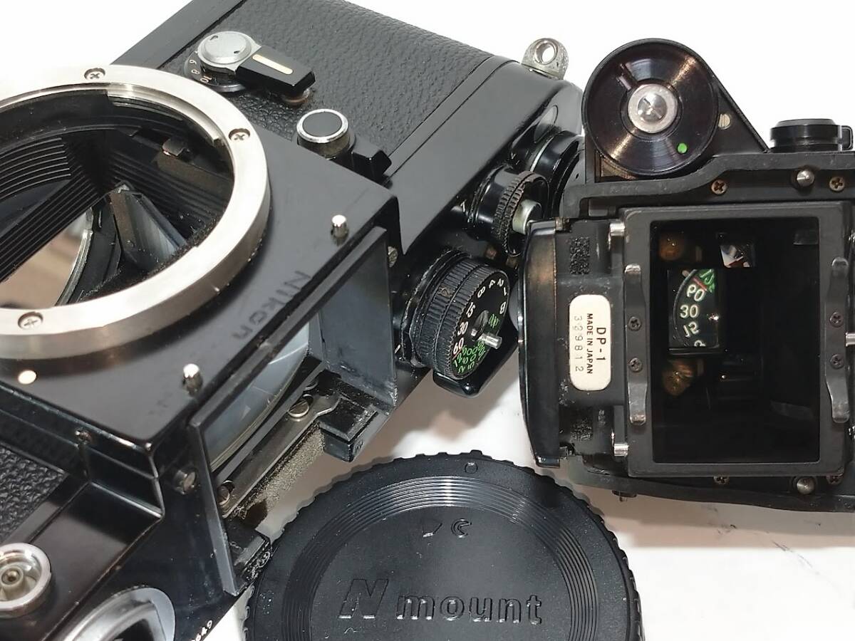 【光學(xué)コレクション級(jí)美品／動(dòng)作確認(rèn)済】 ニコン Nikon F2 フォトミック(DP-1)ブラックボディー ニコンの夸る70年代の名機(jī)F2の逸品！#2946