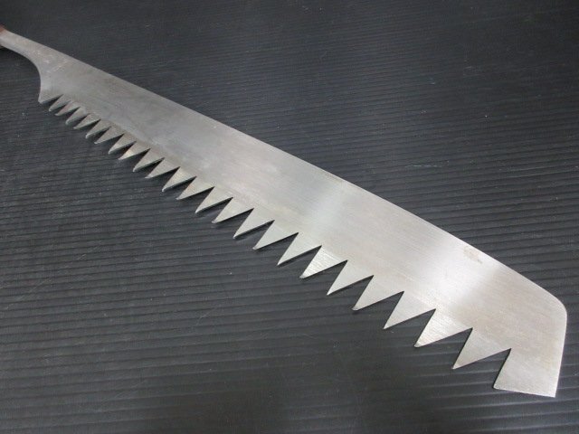 N828■宏明 / 氷鋸 / 360mm 全長680mm // 氷用のこぎり 鋸 ノコギリ
