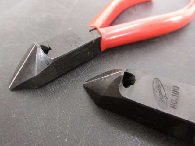 N962■エンジニア / 斜ニッパー / 125mm // 計(jì)10點(diǎn) // engineer / まとめ売り / 未使用