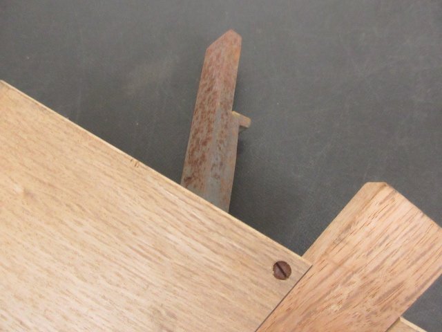 P093■脇取鉋 / 右 // かんな 鉋 カンナ ワキトリカンナ 大工道具 / 未使用