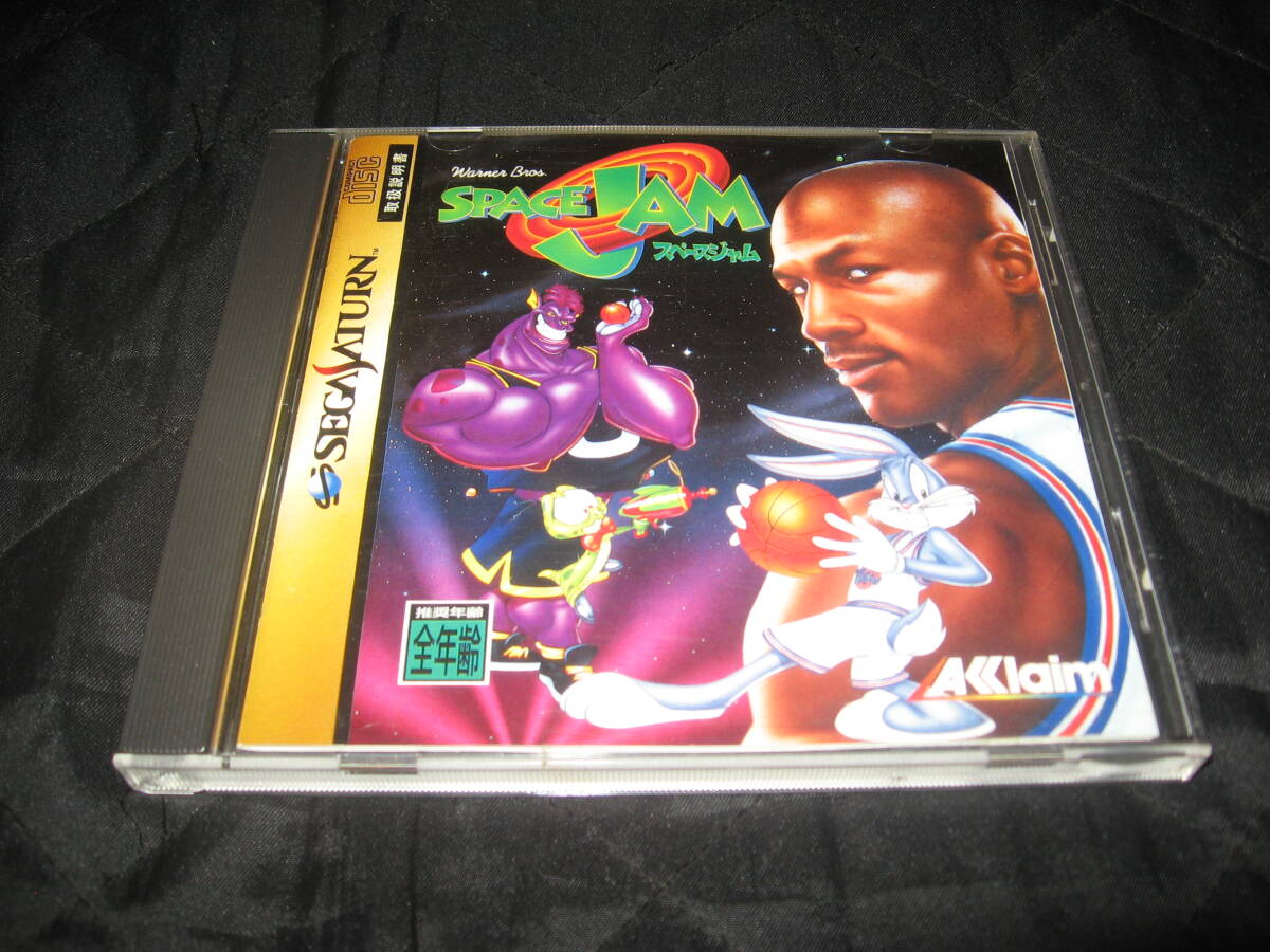 SS Sega Saturn soft acclaim Japan Space джем 