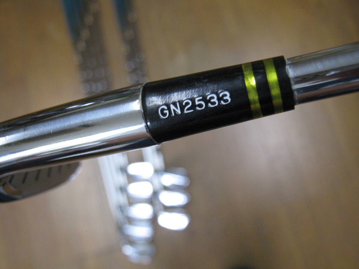 スポルディング TOUR EDITON アイアン 3~9・P・S 9本セット DGR300 スチールシャフト_画像7