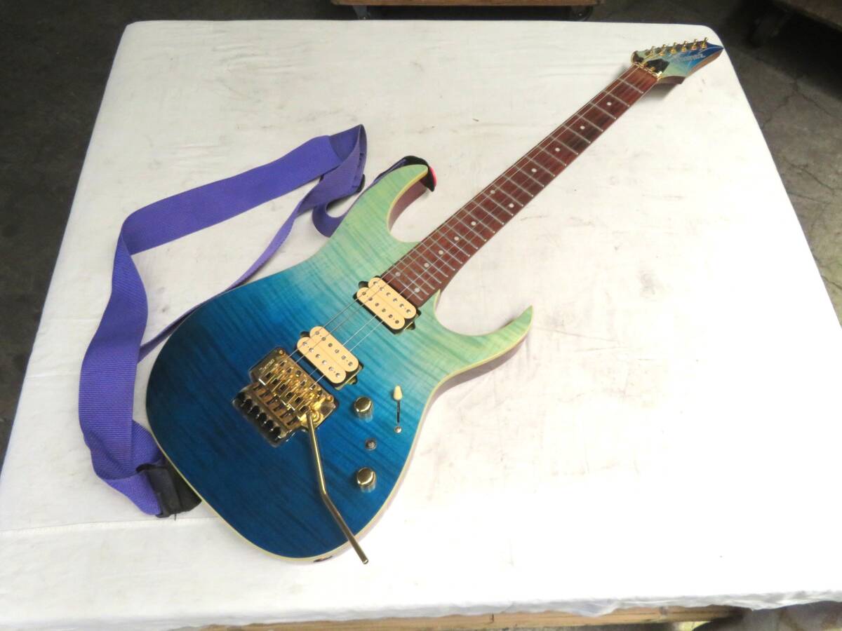 GU-595★Ibanez/アイバニーズ☆エレキギター☆RG420HPFM 1P-01★中古品