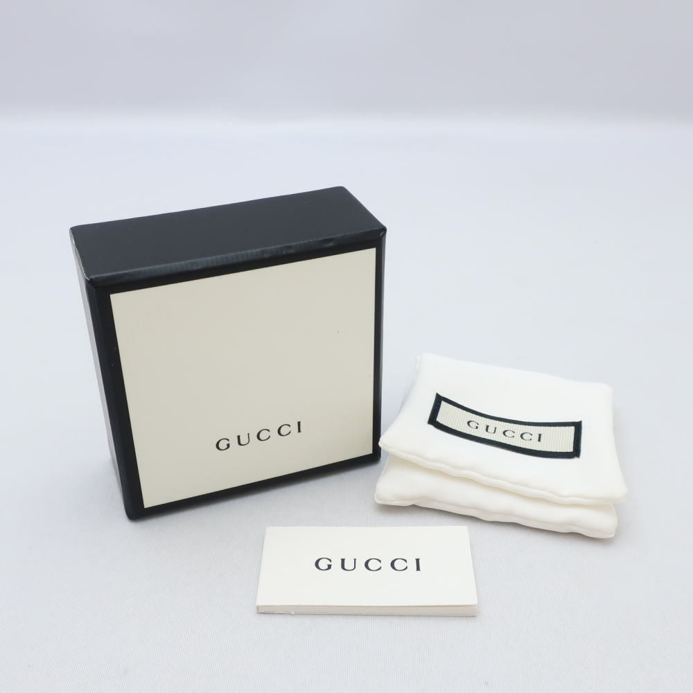 【セール!】 GUCCI グッチ インターロッキング G ネックレス 479221 925 シルバー フラワー アクセサリー レディース◆中古Aランク