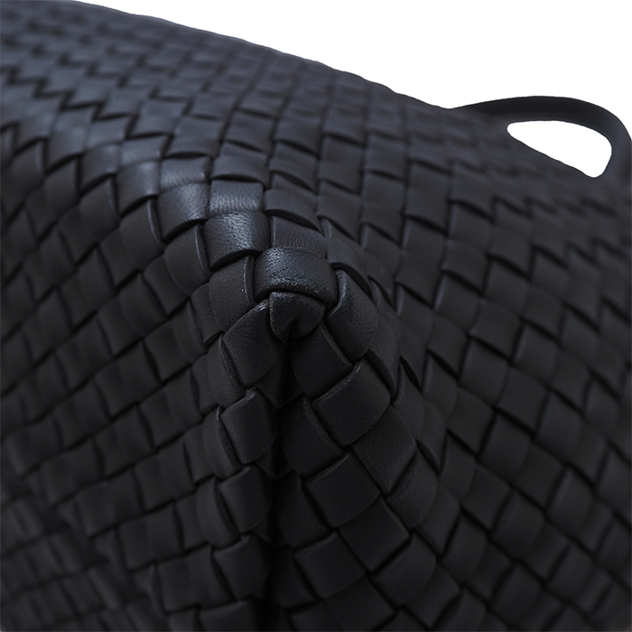 BOTTEGAVENETA ボッテガヴェネタ カバPM トートバッグ ハンドバッグ ポーチ付 イントレチャート レザー 141498◆中古ABランク