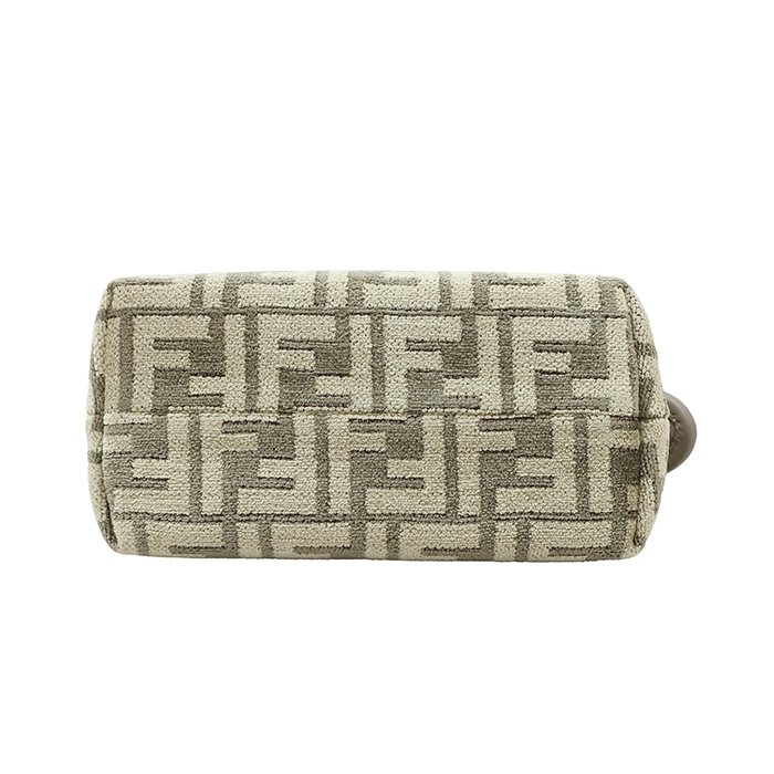 FENDI フェンディ バイザウェイ ミニ 2wayバッグ フェルト ズッカ ベージュ 8BS067 未使用品◆Nランク