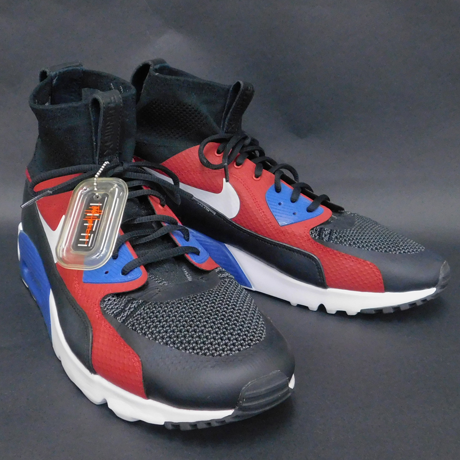 1円■極美品 ナイキ スニーカー 850613-001 マルチカラー系 エアマックス90 限定 31cm メンズ NIKE ■E.Bgo.tI-26