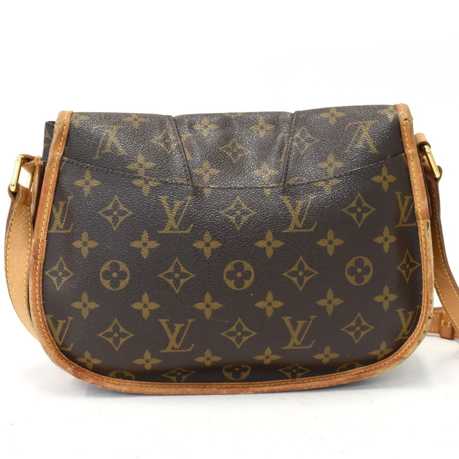 1 иен * обычная цена 16 десять тысяч хорошая вещь LOUIS VUITTON Louis Vuitton сумка на плечо menirumon язык PM M40474 монограмма Brown *E.Cmu.lA-26