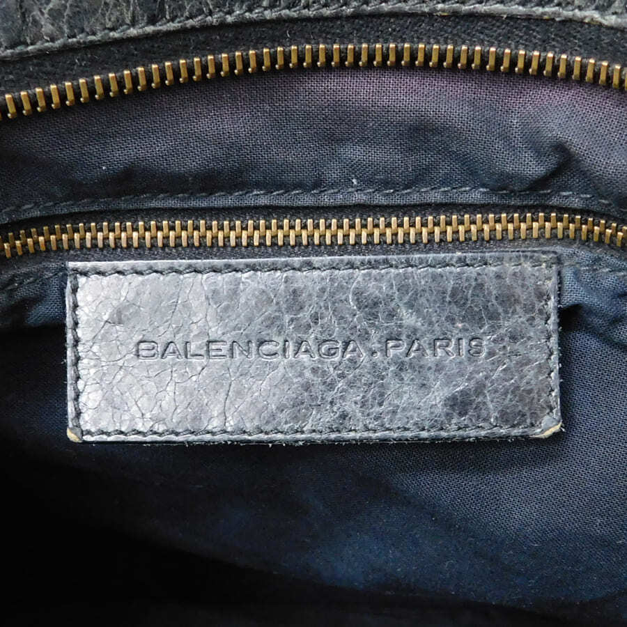 1 иен # Balenciaga ручная сумочка кожа moss green серия женский обычно используя выход BALENCIAGA #E.Cse.tI-09
