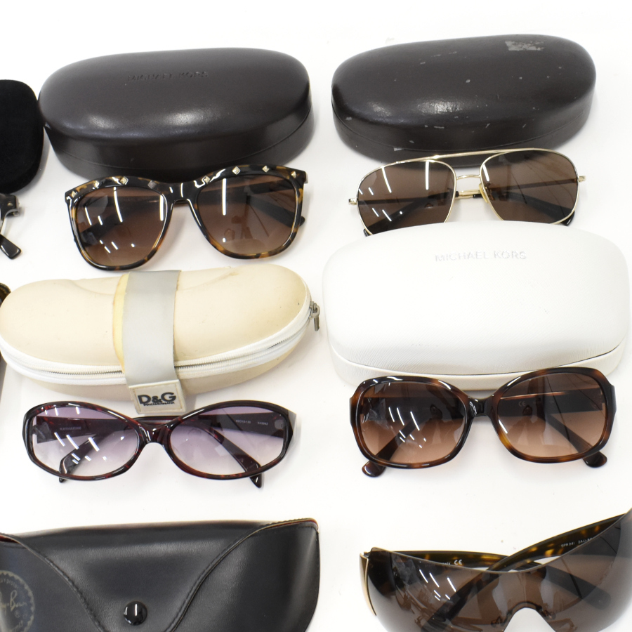 1 иен * Gucci Fendi Prada Celine Coach Michael Kors Kate Spade RayBan солнцезащитные очки продажа комплектом *E.Csp.zE-17