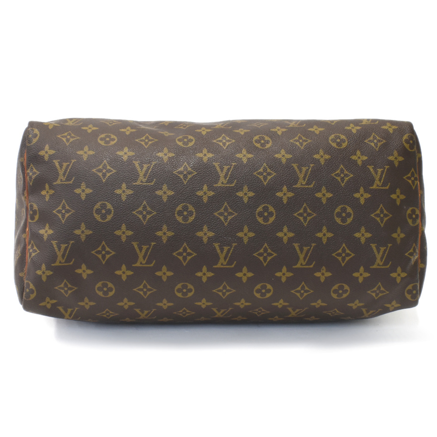 1円▼定価14萬 良品 LOUIS VUITTON ルイヴィトン ハンドバッグ スピーディ40 M41522 モノグラム ブラウン▼E.Csep.s1-17