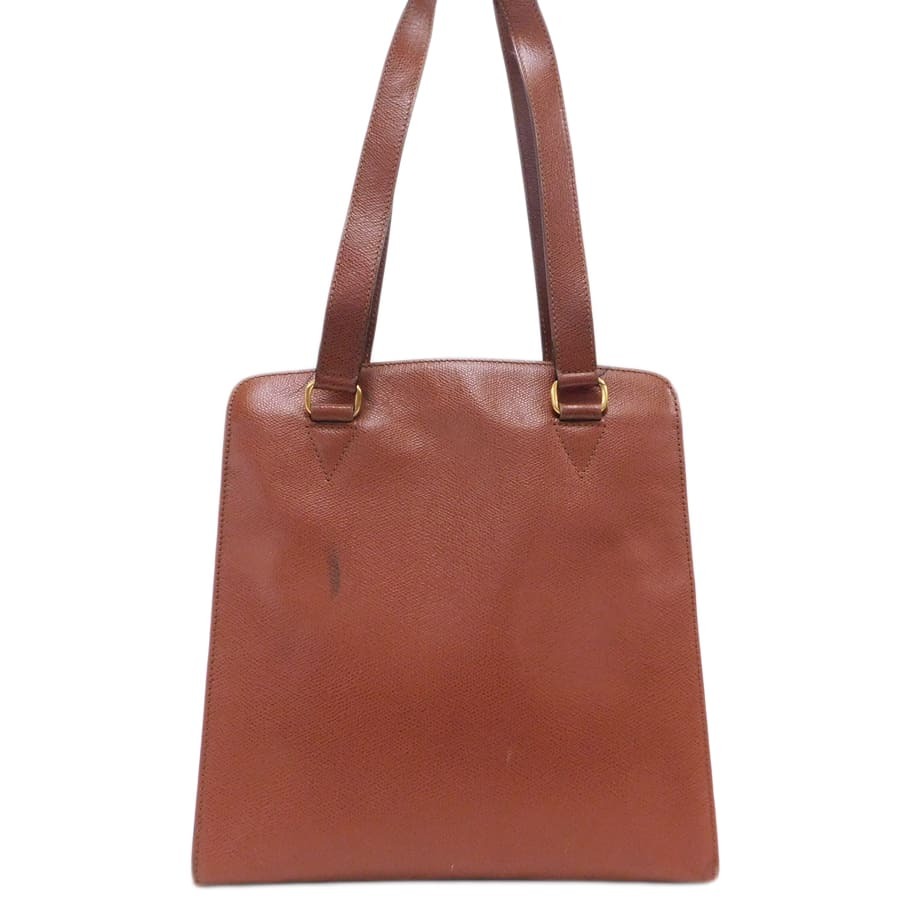 1円■美品 セリーヌ トートバッグ M94 ブラウン系 レザー お買(mǎi)い物 おでかけ 普段使い CELINE ■E.Bug.pD-06