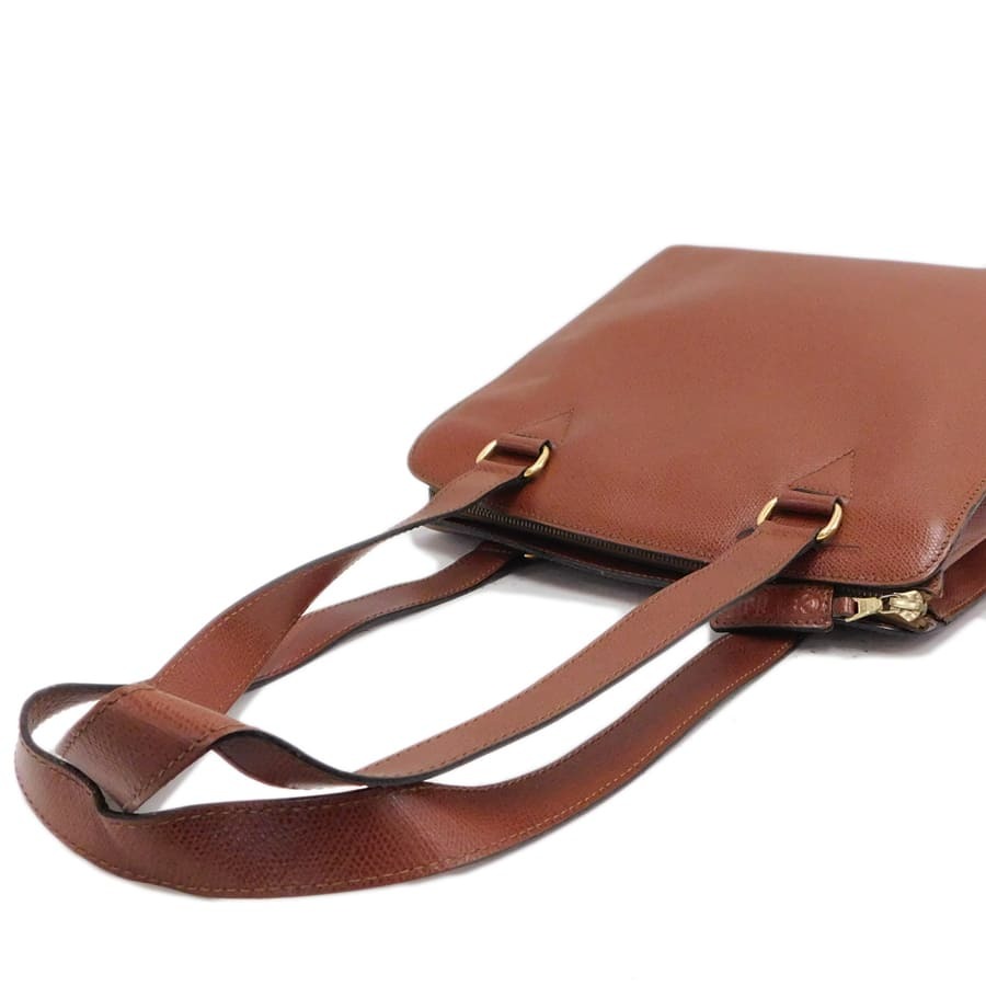 1円■美品 セリーヌ トートバッグ M94 ブラウン系 レザー お買(mǎi)い物 おでかけ 普段使い CELINE ■E.Bug.pD-06