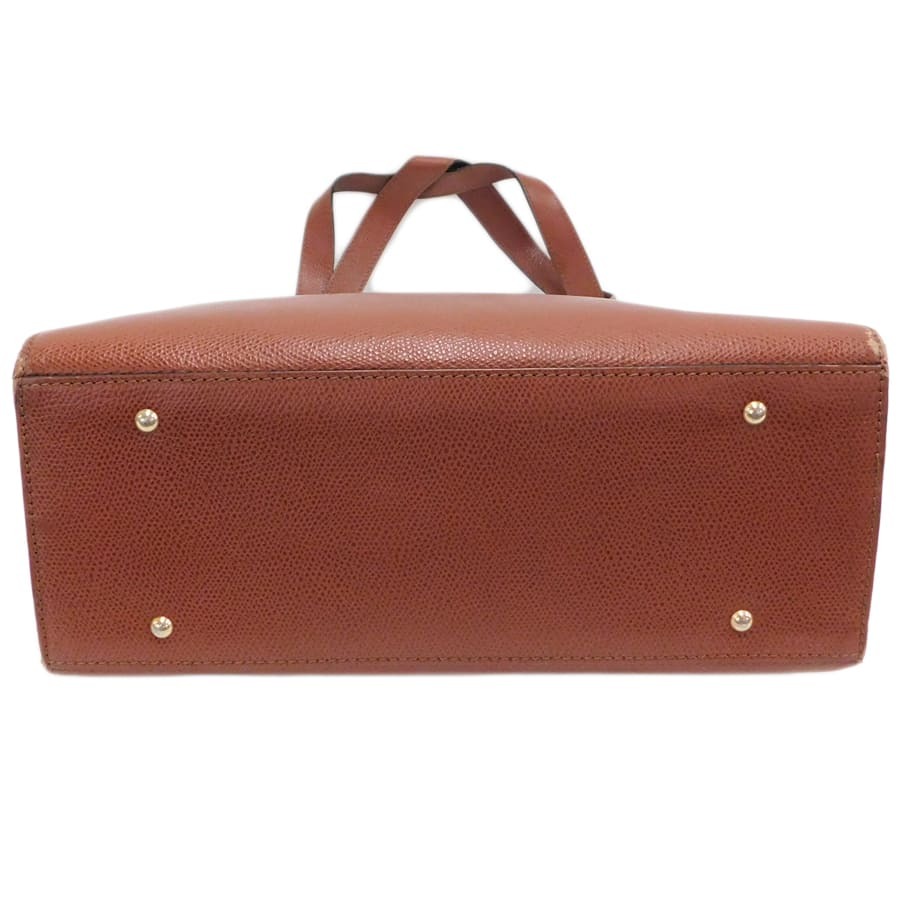 1円■美品 セリーヌ トートバッグ M94 ブラウン系 レザー お買(mǎi)い物 おでかけ 普段使い CELINE ■E.Bug.pD-06