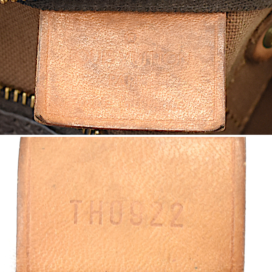1円◆定価9萬 LOUIS VUITTON ルイヴィトン ハンドバッグ ミニスピーディ M41534 モノグラム ブラウン◆E.Cmr.aT-02