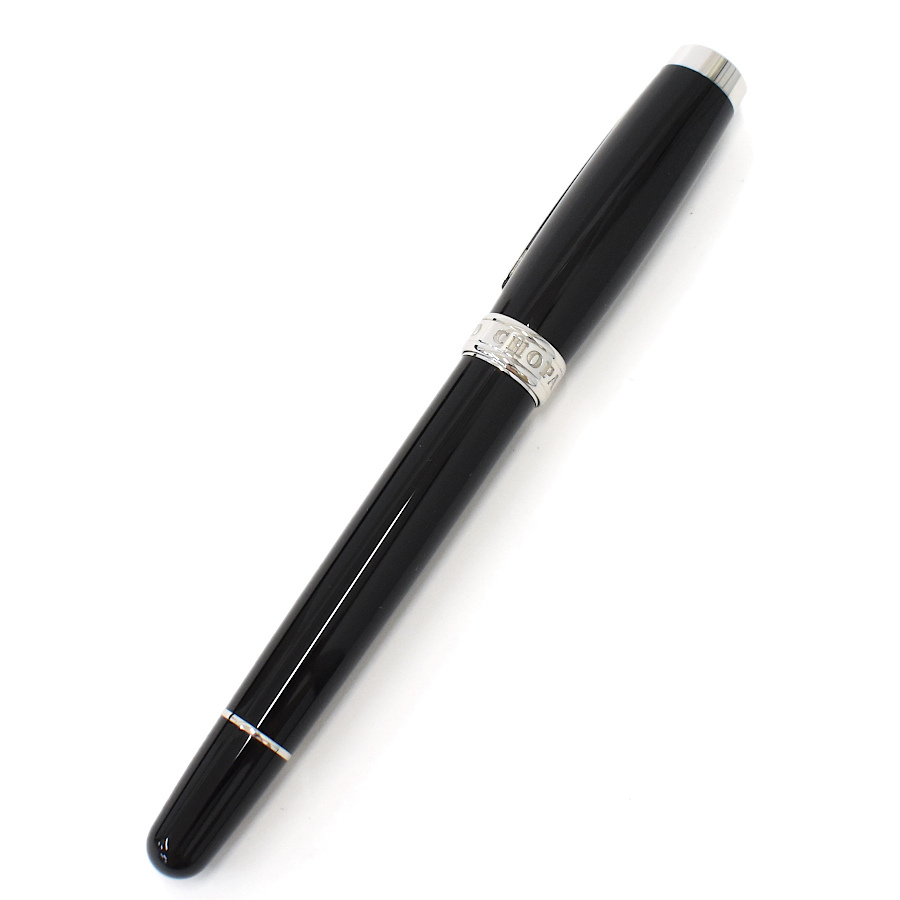 1円◆新品同様 CHOPARD ショパール ボールペン ブラック◆E.Cme.oR-30