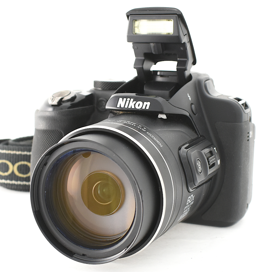 1円◆良品 Nikon ニコン コンパクトデジタルカメラ COOLPIX P610 ブラック◆E.Bus.pD-29