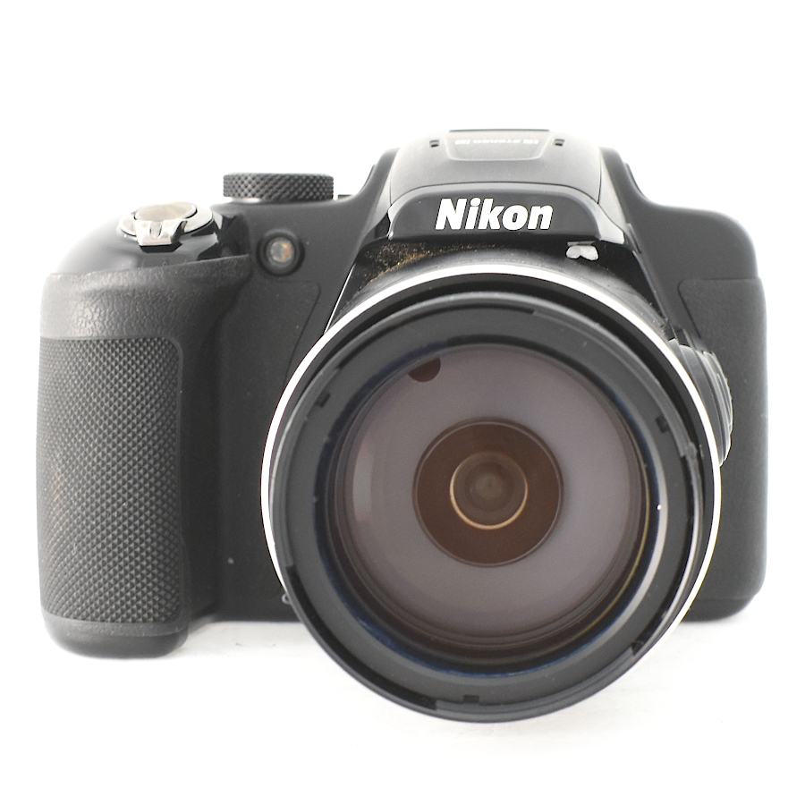 1円◆良品 Nikon ニコン コンパクトデジタルカメラ COOLPIX P610 ブラック◆E.Bus.pD-29