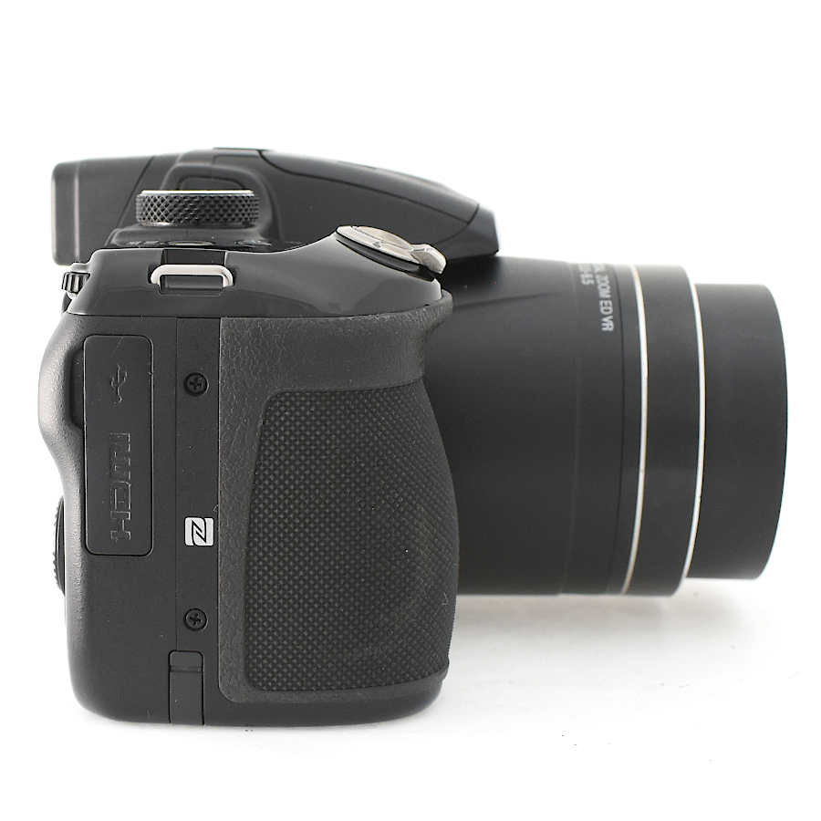 1円◆良品 Nikon ニコン コンパクトデジタルカメラ COOLPIX P610 ブラック◆E.Bus.pD-29