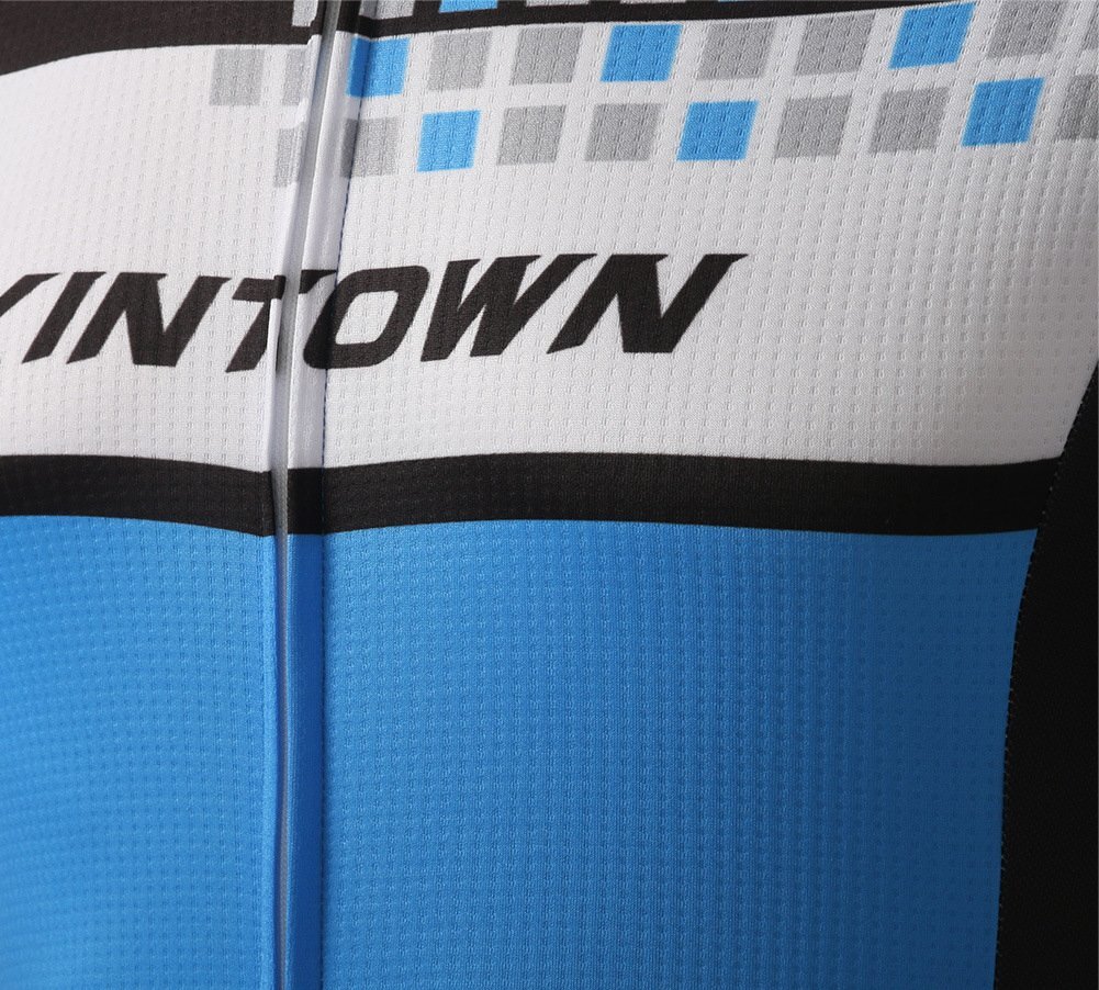 XINTOWN サイクリングウェア 半袖 Mサイズ 自転車 ウェア サイクルジャージ 吸汗速干防寒 新品 インポート品【n615-yl】