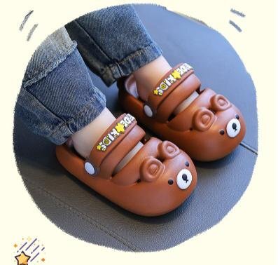  сандалии Kids мишка Brown 18. лето море resort n770